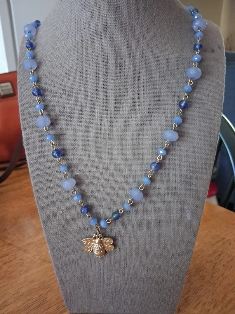 30 inch Chico's Bee necklace